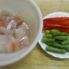 生鱈とパブリカ アスパラのクレソルソテー レシピ 作り方 By アルプスの乙女 楽天レシピ 生鱈とパブリカ アスパラのクレソルソテー レシピ 作り方 By アルプスの乙女 楽天レシピ